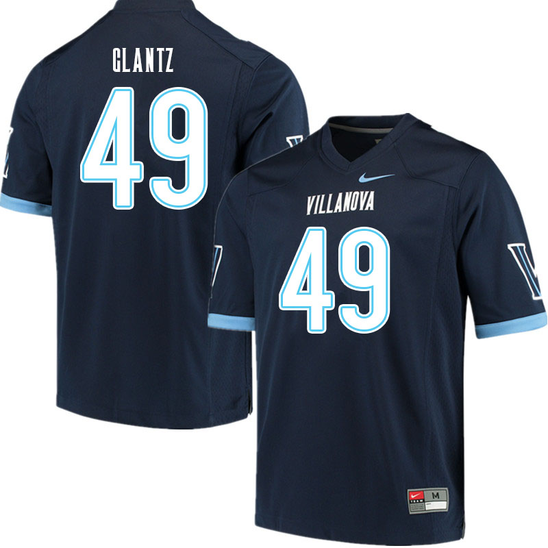 Men #49 Julian Glantz Villanova Wildcats College Football Jerseys Sale-Navy